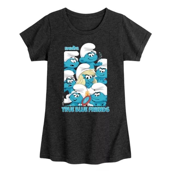 Футболка с короткими рукавами и принтом «Смурфики, верные друзья» для девочек 7–16 лет Licensed Character, цвет heather black, Черный, Футболка с короткими рукавами и принтом «Смурфики, верные друзья» для девочек 7–16 лет Licensed Character, цвет heather
Футболка с короткими рукавами и принтом «Смурфики, верные друзья» для девочек 7–16 лет Licensed Character, цвет heather black, Черный, Футболка с короткими рукавами и принтом «Смурфики, верные друзья» для девочек 7–16 лет Licensed Character, цвет heather