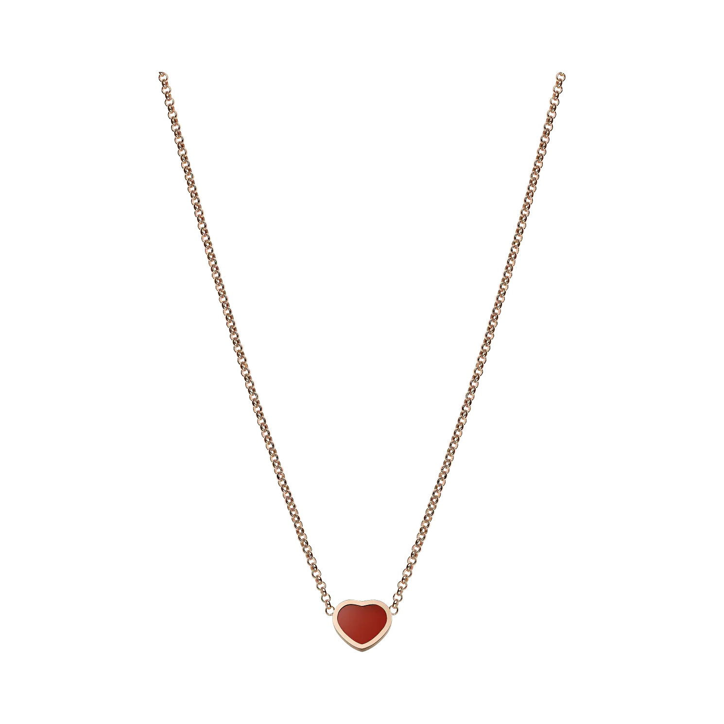 Цепочка Chopard My Happy Hearts - Ожерелье, розовое золото, сердолик
Цепочка Chopard My Happy Hearts - Ожерелье, розовое золото, сердолик