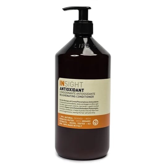 Антиоксидантное омолаживающее | Омолаживающий кондиционер 900мл InSight
Антиоксидантное омолаживающее | Омолаживающий кондиционер 900мл InSight