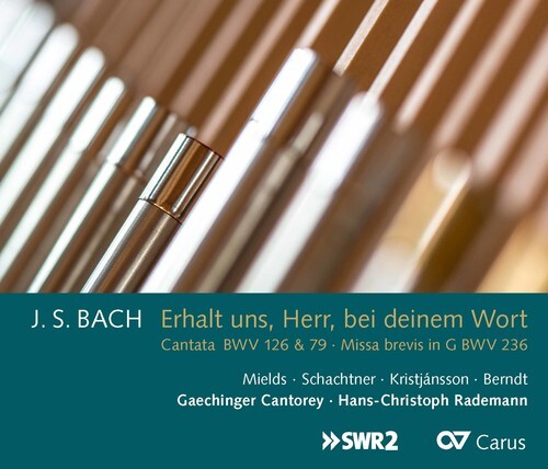CD диск Bach, J.S. / Mields / Rademann: JS Bach: Erhalt Uns, Herr, Bei Deinem Wort
CD диск Bach, J.S. / Mields / Rademann: JS Bach: Erhalt Uns, Herr, Bei Deinem Wort