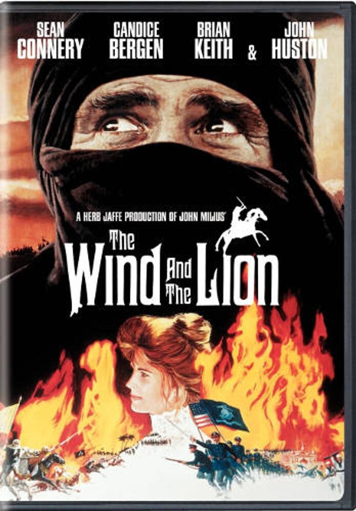 Диск DVD Wind & The Lion
Диск DVD Wind & The Lion