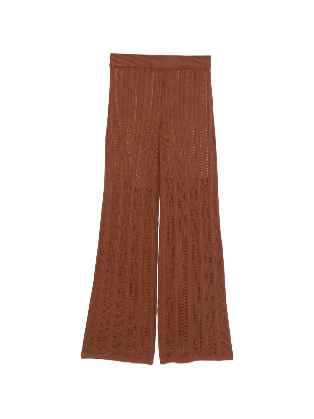 Трикотажные брюки в технике понтель Bompard, коричневый
Трикотажные брюки в технике понтель Bompard, коричневый