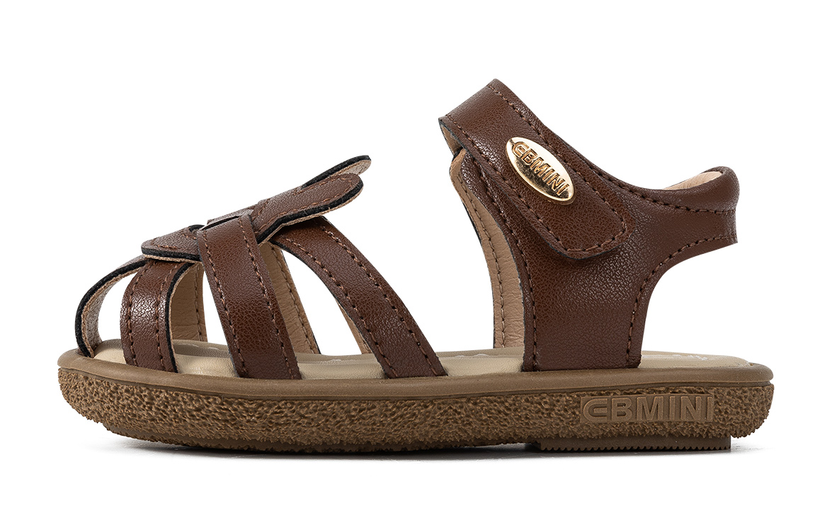 Обувь для малышей EBMINI, коричневый
Обувь для малышей EBMINI, коричневый