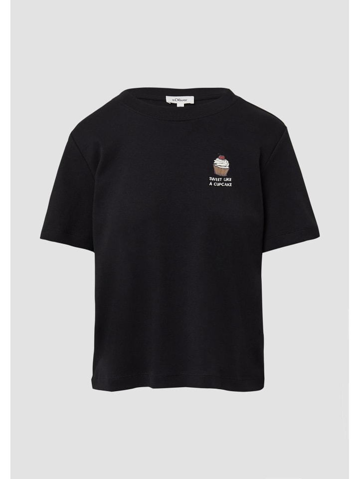 Футболка s.Oliver, черный
Футболка s.Oliver, черный