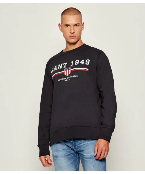 Толстовка Regular fit Gant, черный
Толстовка Regular fit Gant, черный