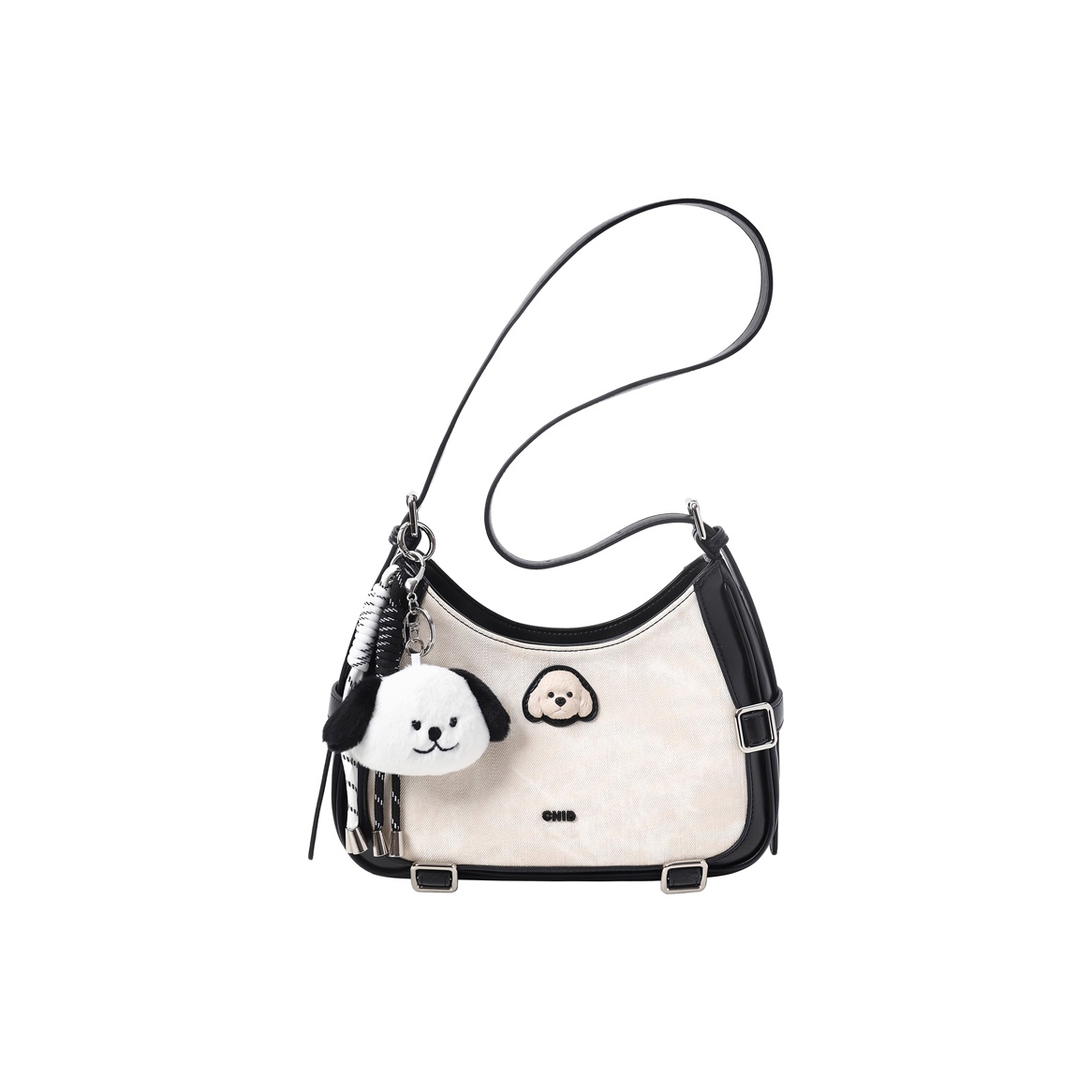 PAYOT Микрофибра искусственная кожа наплечная сумка, Ecru & Black
PAYOT Микрофибра искусственная кожа наплечная сумка, Ecru & Black