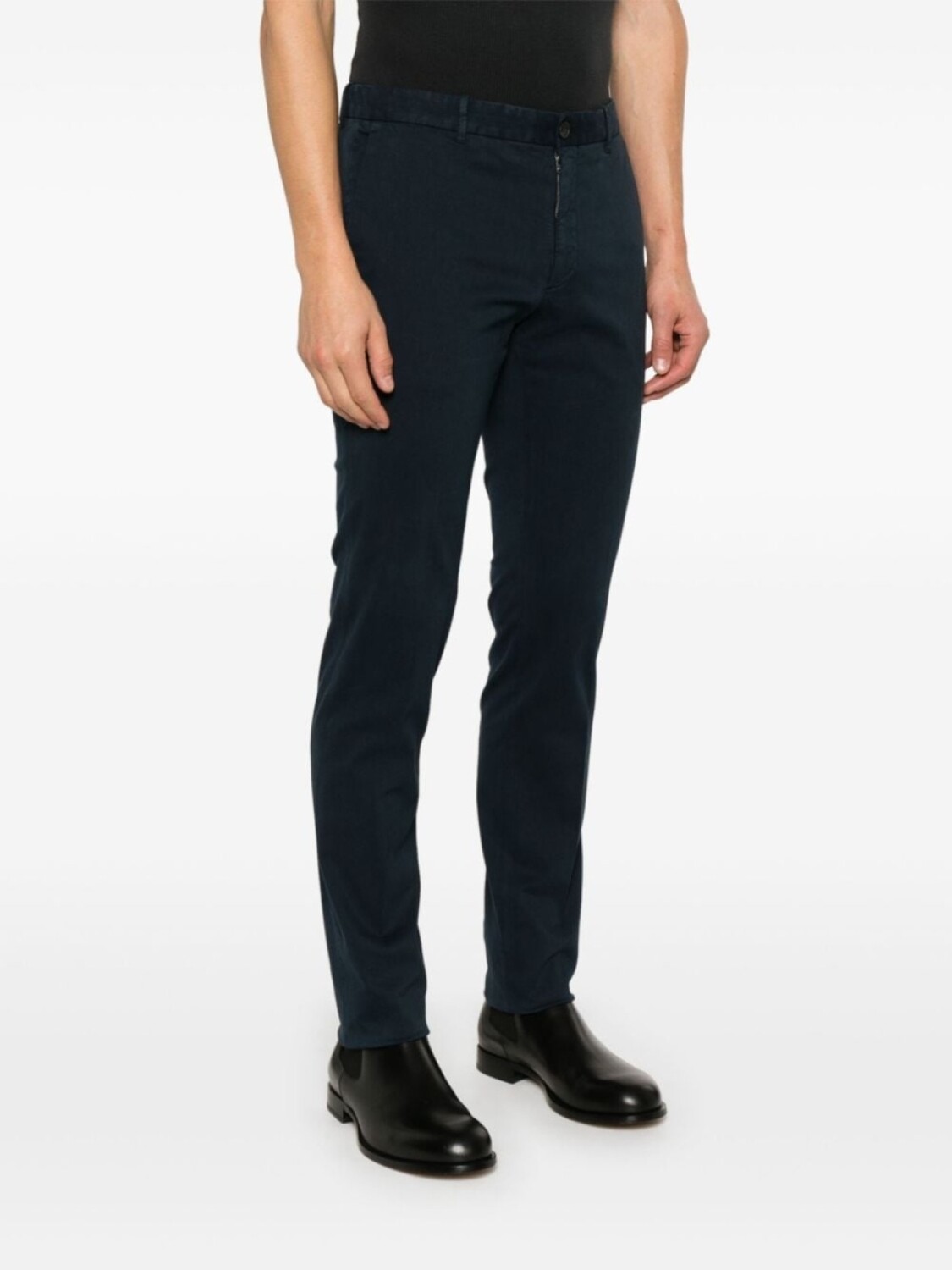 Incotex узкие брюки чинос, синий
Incotex узкие брюки чинос, синий