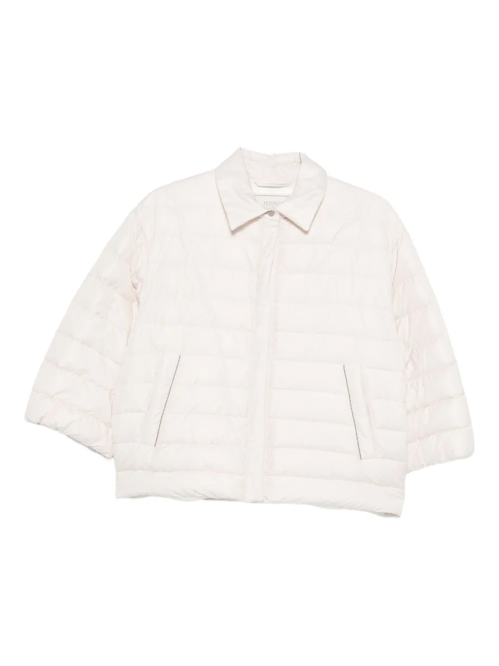 Стеганая пуховая куртка Peserico, нейтральный
Стеганая пуховая куртка Peserico, нейтральный