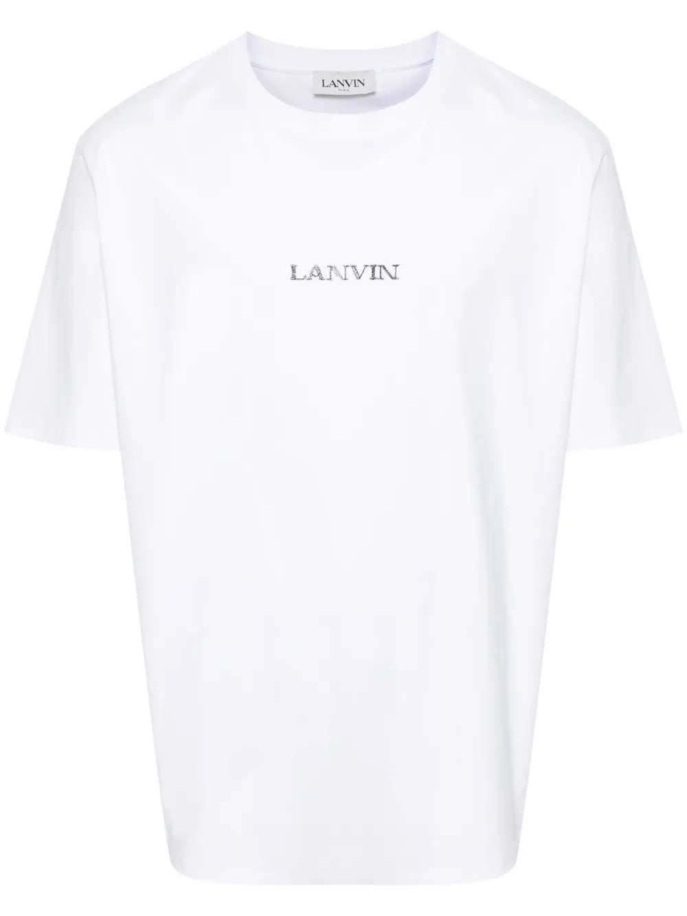 Футболка с логотипом Lanvin, белый
Футболка с логотипом Lanvin, белый