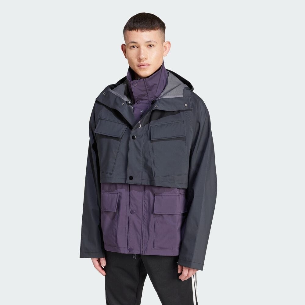 Куртка Adidas Convertible Shell Jacket, цвет Black/Aurora Black
Куртка Adidas Convertible Shell Jacket, цвет Black/Aurora Black