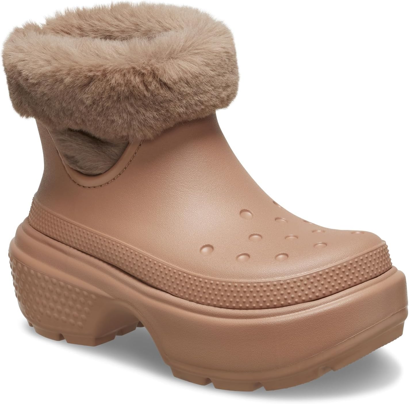 Унисекс-зимние сапоги Crocs Stomp с утеплителем, Cork
Унисекс-зимние сапоги Crocs Stomp с утеплителем, Cork