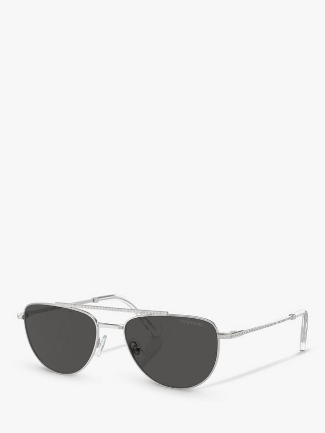 SK7007 женские солнцезащитные очки Irregular Swarovski, Silver/Grey
SK7007 женские солнцезащитные очки Irregular Swarovski, Silver/Grey