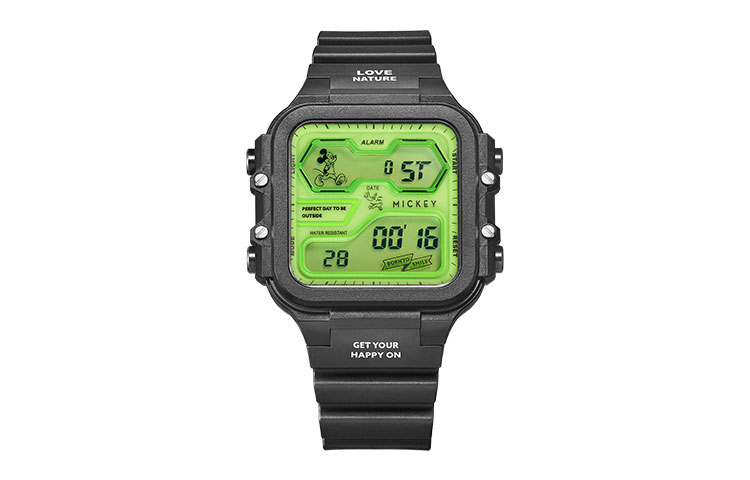 Disney Часы Mickey Series Gift Box Set Electronic Movement Resin Strap Watch Unisex Green Dial
Disney Часы Mickey Series Gift Box Set Electronic Movement Resin Strap Watch Unisex Green Dial