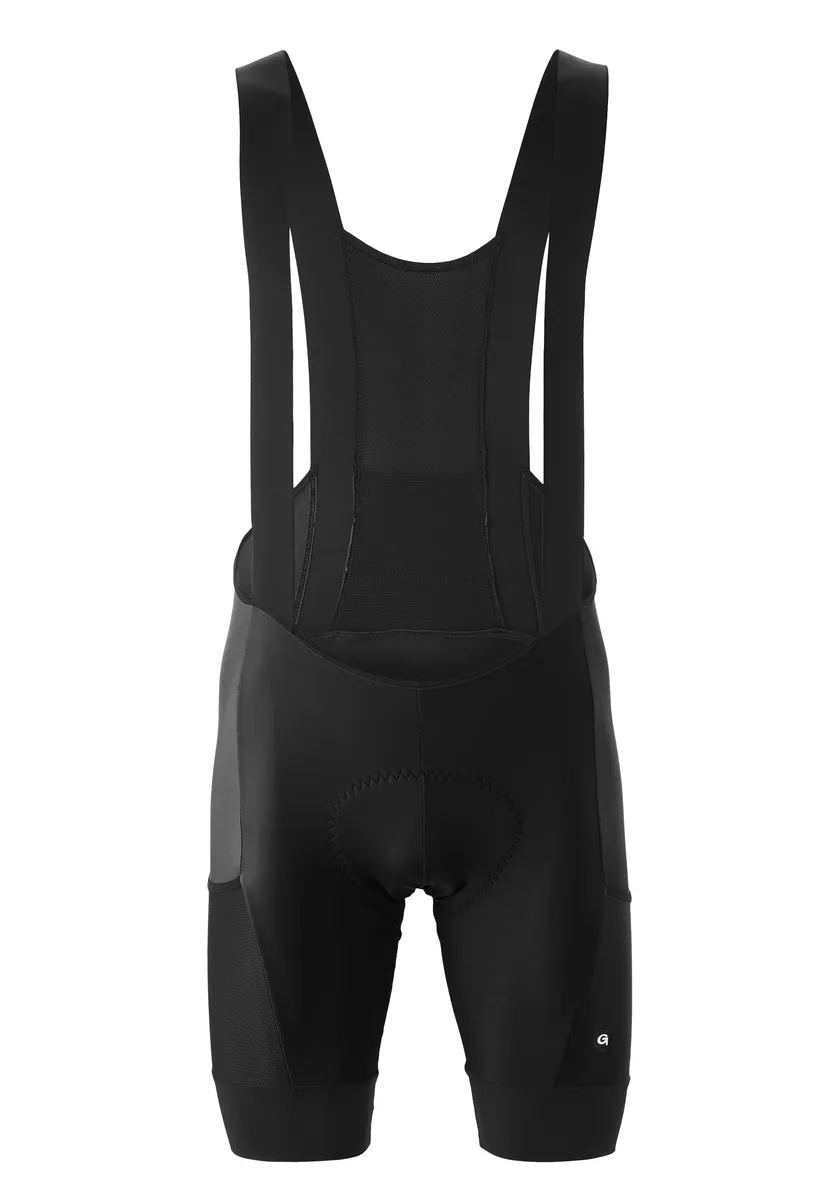 Велосипедные шорты Gonso "GRAVELITO", мужские велосипедные шорты для гравия с набивкой сиденья и ремнями, велосипедные шорты облегающего кроя, черный 
Велосипедные шорты Gonso "GRAVELITO", мужские велосипедные шорты для гравия с набивкой сиденья и ремнями, велосипедные шорты облегающего кроя, черный