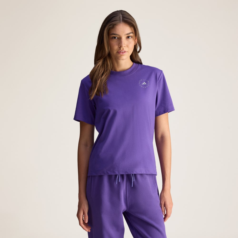 Футболка Adidas by Stella McCartney TrueCasuals Regular Sportswear Tee, цвет Alpine Violet-Smc
Футболка Adidas by Stella McCartney TrueCasuals Regular Sportswear Tee, цвет Alpine Violet-Smc