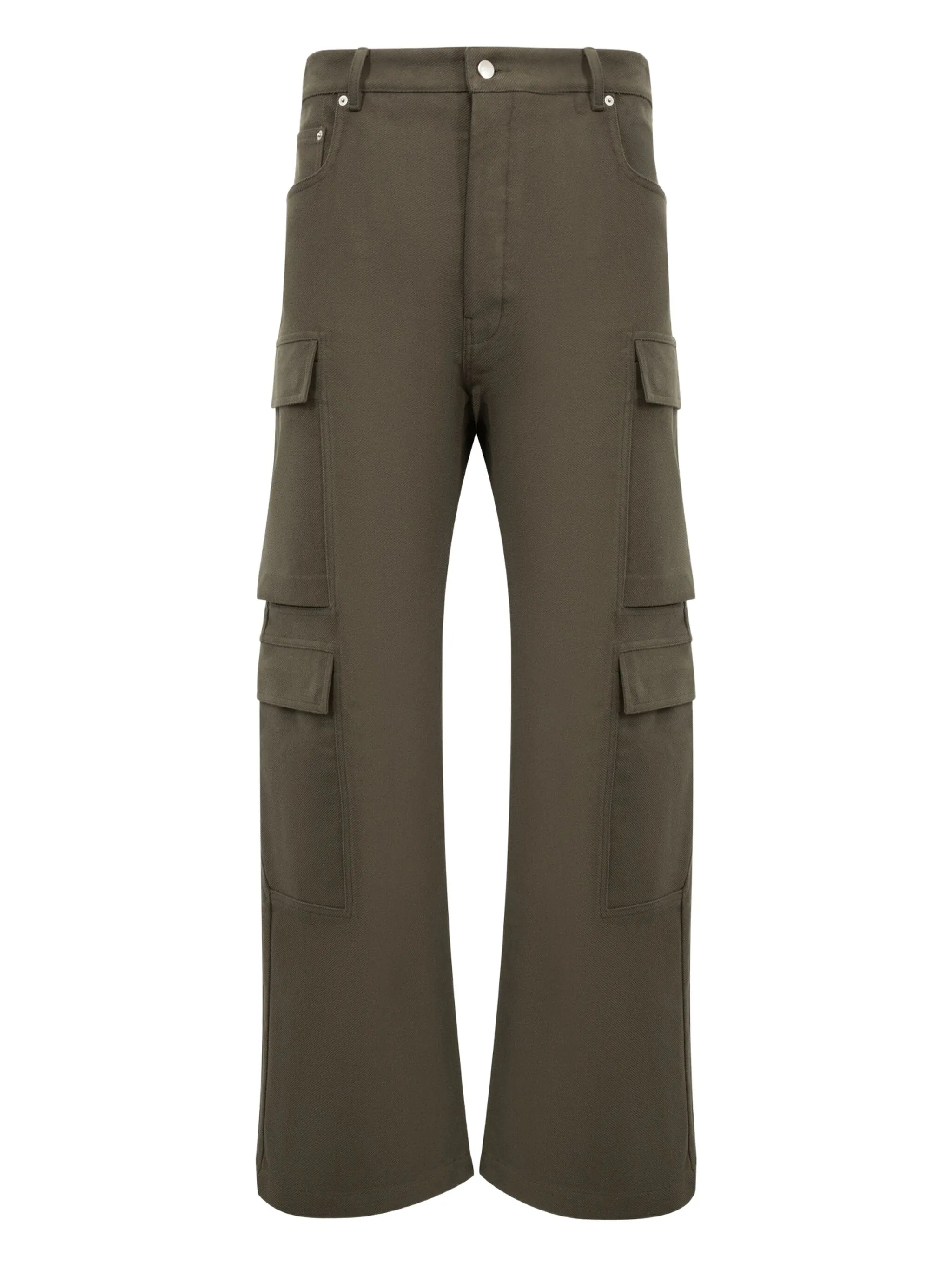 Джинсы Double Cargo Rick Owens, зеленый
Джинсы Double Cargo Rick Owens, зеленый