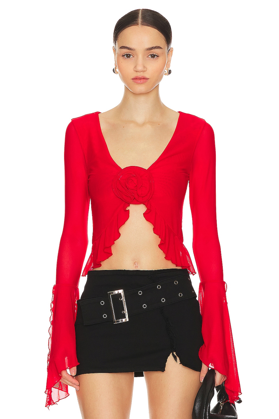 Вал топ Majorelle, красный
Вал топ Majorelle, красный