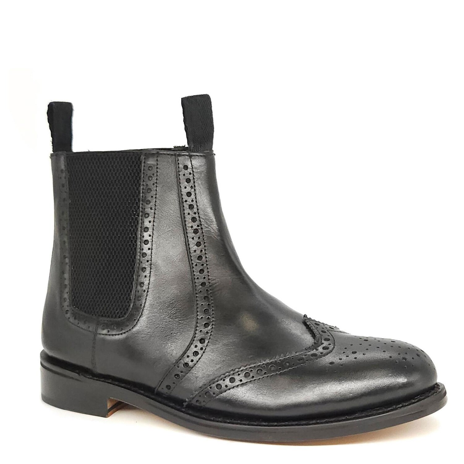 Кожаные ботинки челси Ludlow с рантом Frank James, черный
Кожаные ботинки челси Ludlow с рантом Frank James, черный