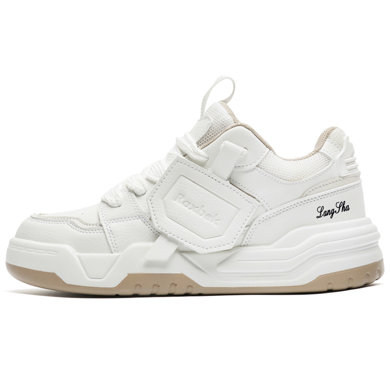 Lanza Антискользящие износостойкие повседневные кроссовки унисекс белые, цвет White
Lanza Антискользящие износостойкие повседневные кроссовки унисекс белые, цвет White