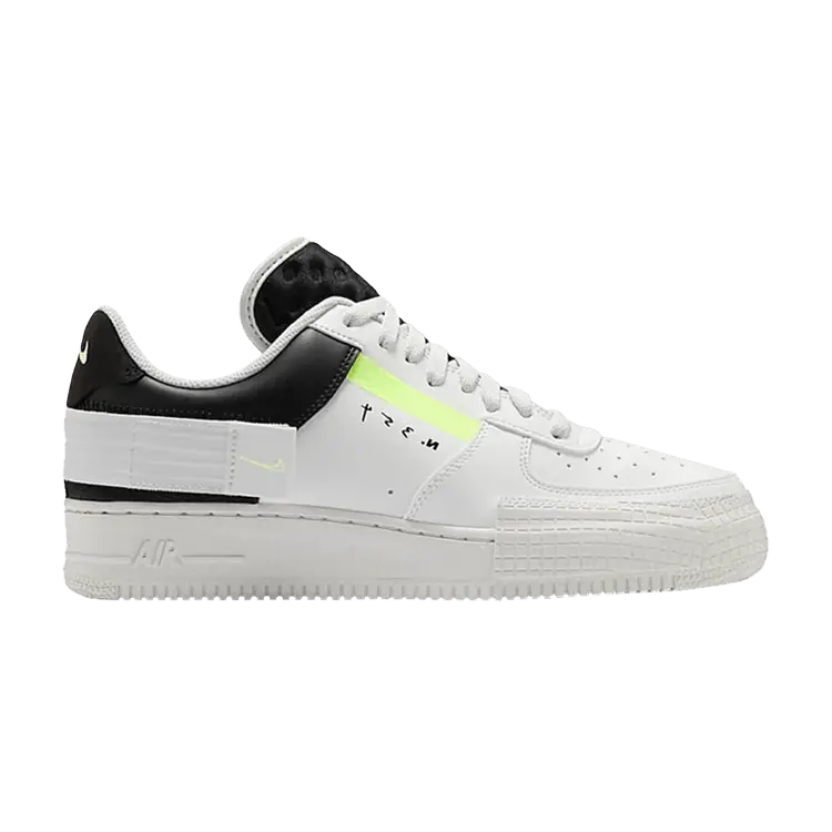 Кроссовки Nike Air Force 1 Type 'White Barely Volt', белый
Кроссовки Nike Air Force 1 Type 'White Barely Volt', белый