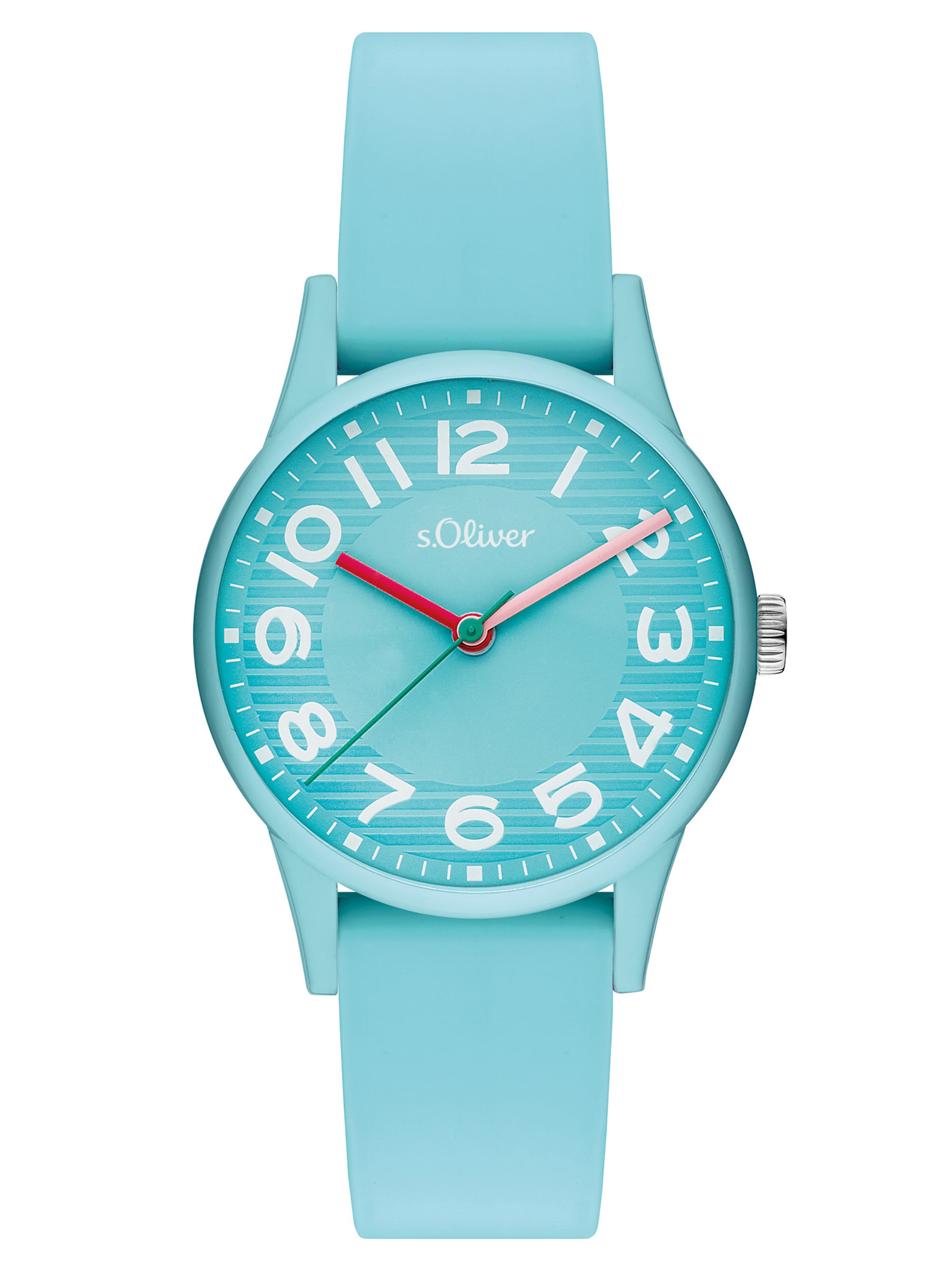 s.Oliver Часы Analog в цвете Sky Blue
s.Oliver Часы Analog в цвете Sky Blue