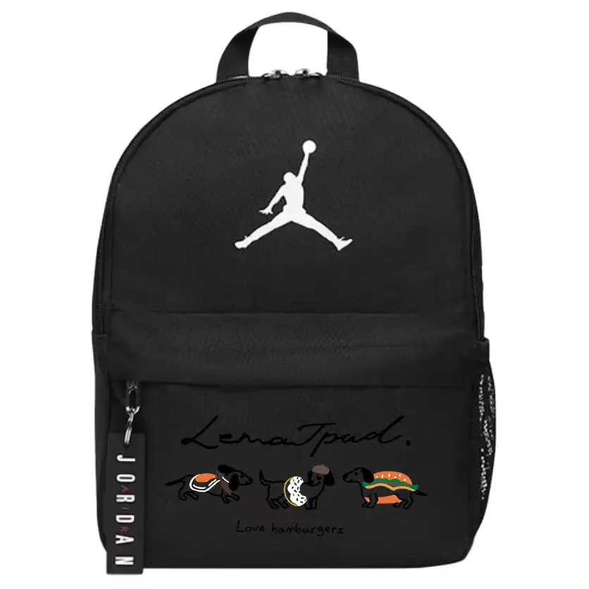 Jordan Полиэстеровый рюкзак обычный унисекс черный, Puppy
Jordan Полиэстеровый рюкзак обычный унисекс черный, Puppy
