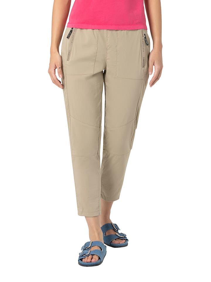 Тканевые брюки Timezone, бежевый
Тканевые брюки Timezone, бежевый