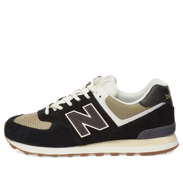 Кроссовки 574 New Balance, черный
Кроссовки 574 New Balance, черный
