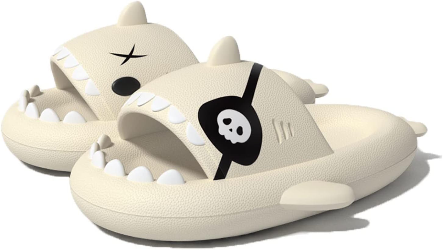 Шлепанцы Shark для женщин и мужчин, новые пляжные сандалии и уютные нескользящие шлепанцы Shark для ванной и улицы Generic, бежевый
Шлепанцы Shark для женщин и мужчин, новые пляжные сандалии и уютные нескользящие шлепанцы Shark для ванной и улицы Generic, бежевый