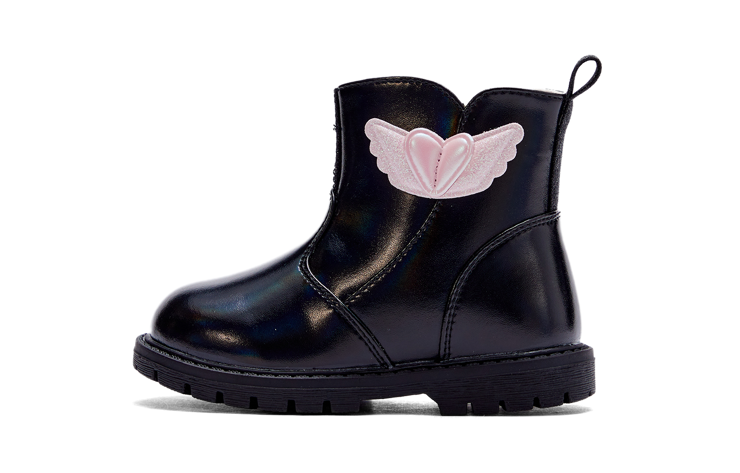 Противоскользящие и износостойкие теплые детские ботинки Crew для детей 3–7 лет DAVE&BELLA, черный 
Противоскользящие и износостойкие теплые детские ботинки Crew для детей 3–7 лет DAVE&BELLA, черный