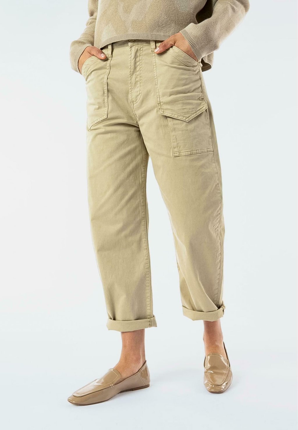 Брюки карго RAISSA Elias Rumelis, желтый
Брюки карго RAISSA Elias Rumelis, желтый