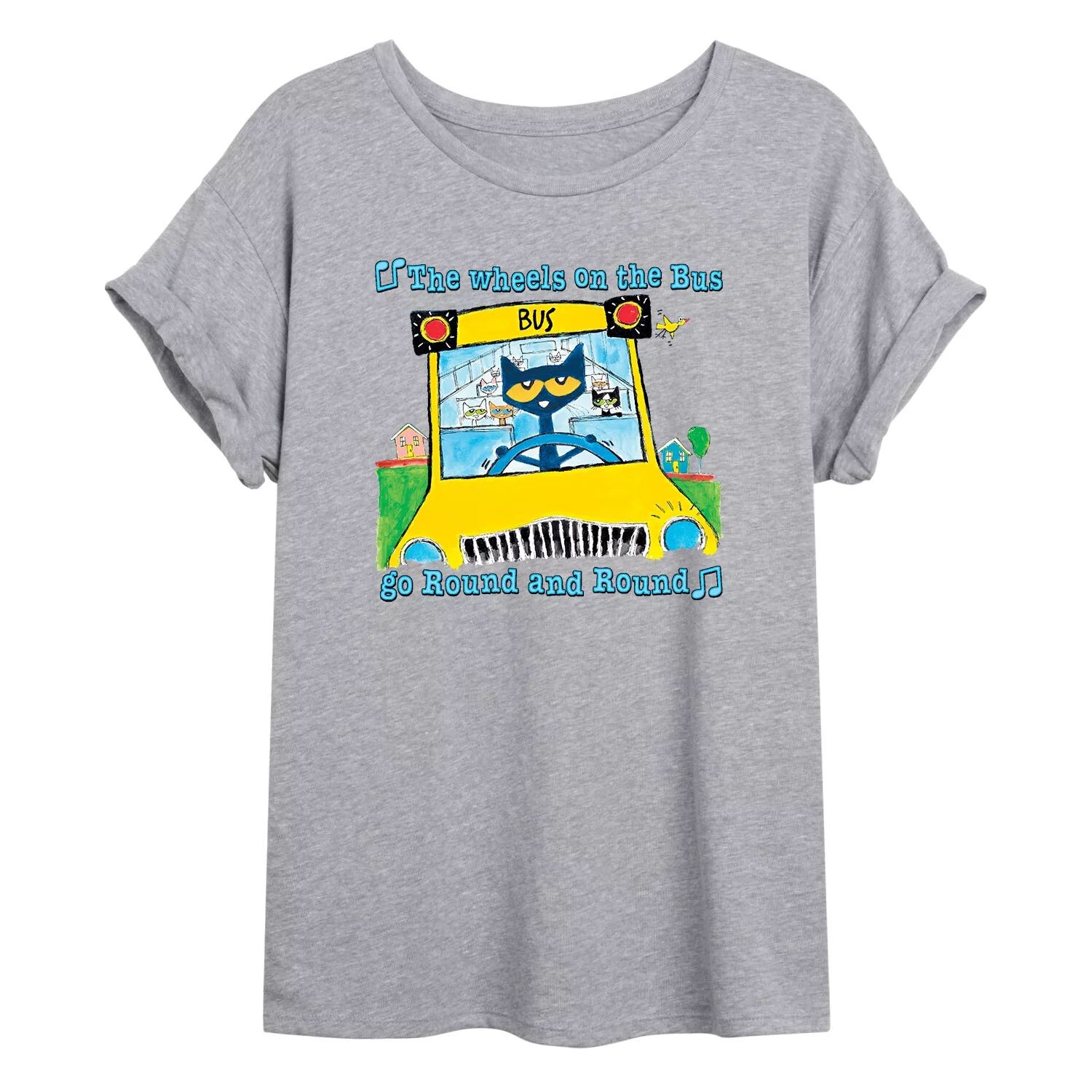 Большая футболка с рисунком кота Пита для юниоров «The Wheels On The Bus» Licensed Character
Большая футболка с рисунком кота Пита для юниоров «The Wheels On The Bus» Licensed Character