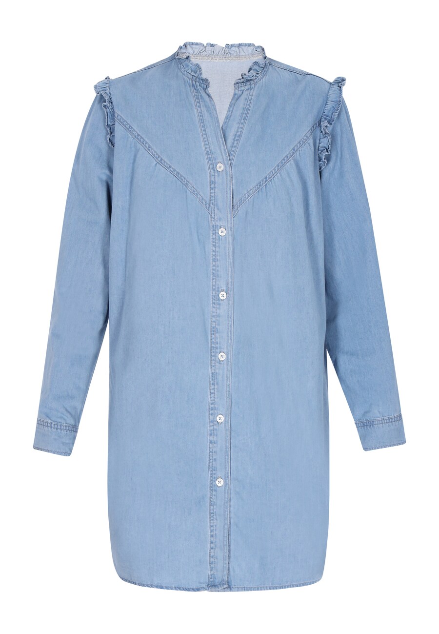 Платье-рубашка IZIA, светло-синий
Платье-рубашка IZIA, светло-синий