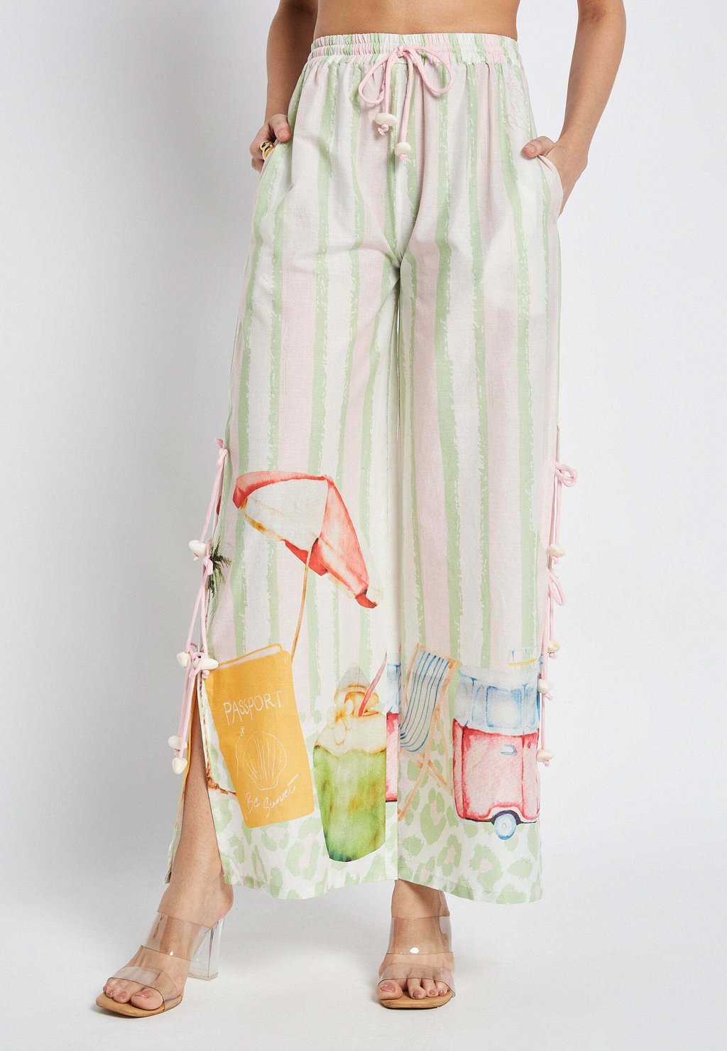 Брюки Be Sunset, цвет Trip
Брюки Be Sunset, цвет Trip