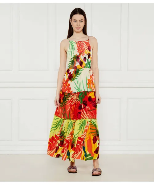 Платье Багамы Desigual, оранжевый 
Платье Багамы Desigual, оранжевый