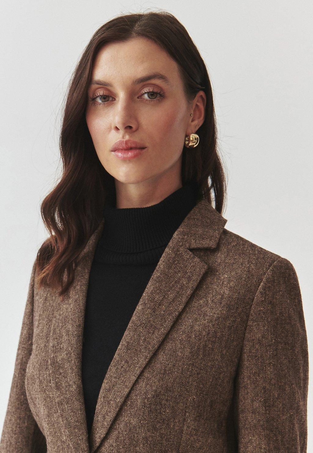 Блейзер TATUUM, темно-коричневый
Блейзер TATUUM, темно-коричневый