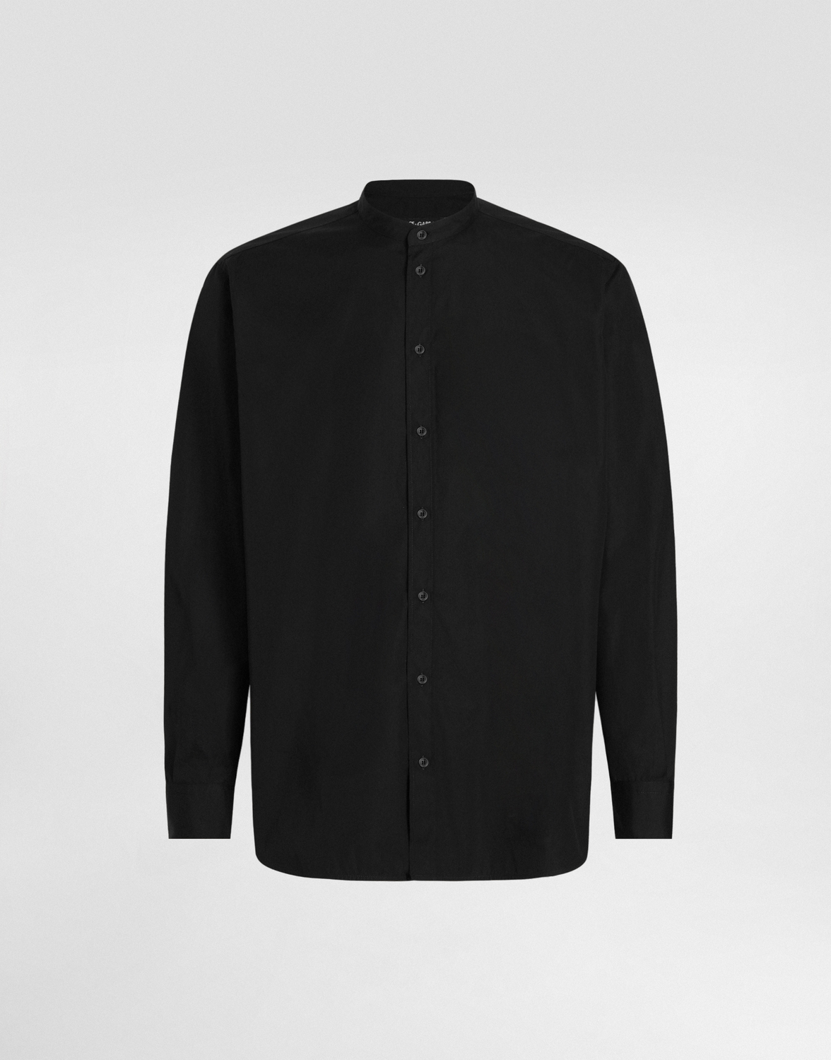 Хлопковая рубашка Dolce & Gabbana, черный
Хлопковая рубашка Dolce & Gabbana, черный