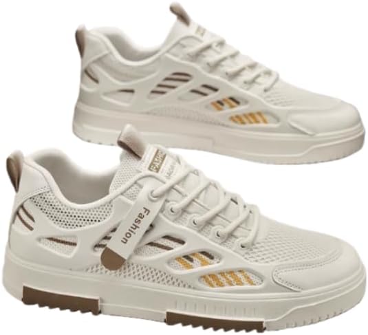 Мужские дышащие повседневные кроссовки для скейтборда, модные кроссовки на весну и лето Txlkgqw, бежевый
Мужские дышащие повседневные кроссовки для скейтборда, модные кроссовки на весну и лето Txlkgqw, бежевый