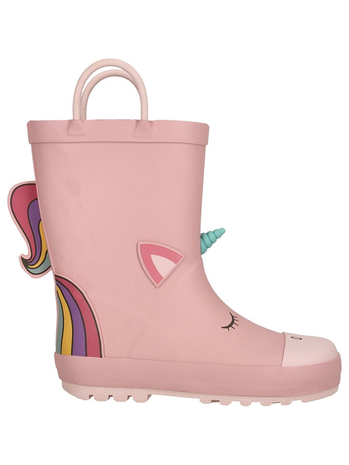 Zigzag Резиновые сапоги "Рук" розового цвета
Zigzag Резиновые сапоги "Рук" розового цвета