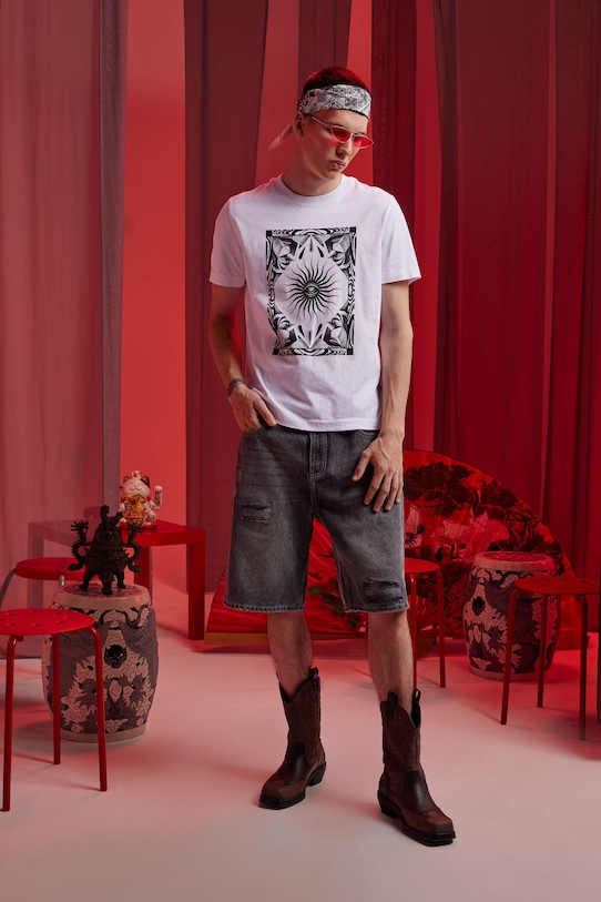 Хлопковая футболка Medicine, белый
Хлопковая футболка Medicine, белый