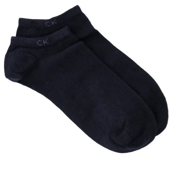 Носки/Короткие носки, 2 пары кроссовок Calvin Klein, синий 
Носки/Короткие носки, 2 пары кроссовок Calvin Klein, синий