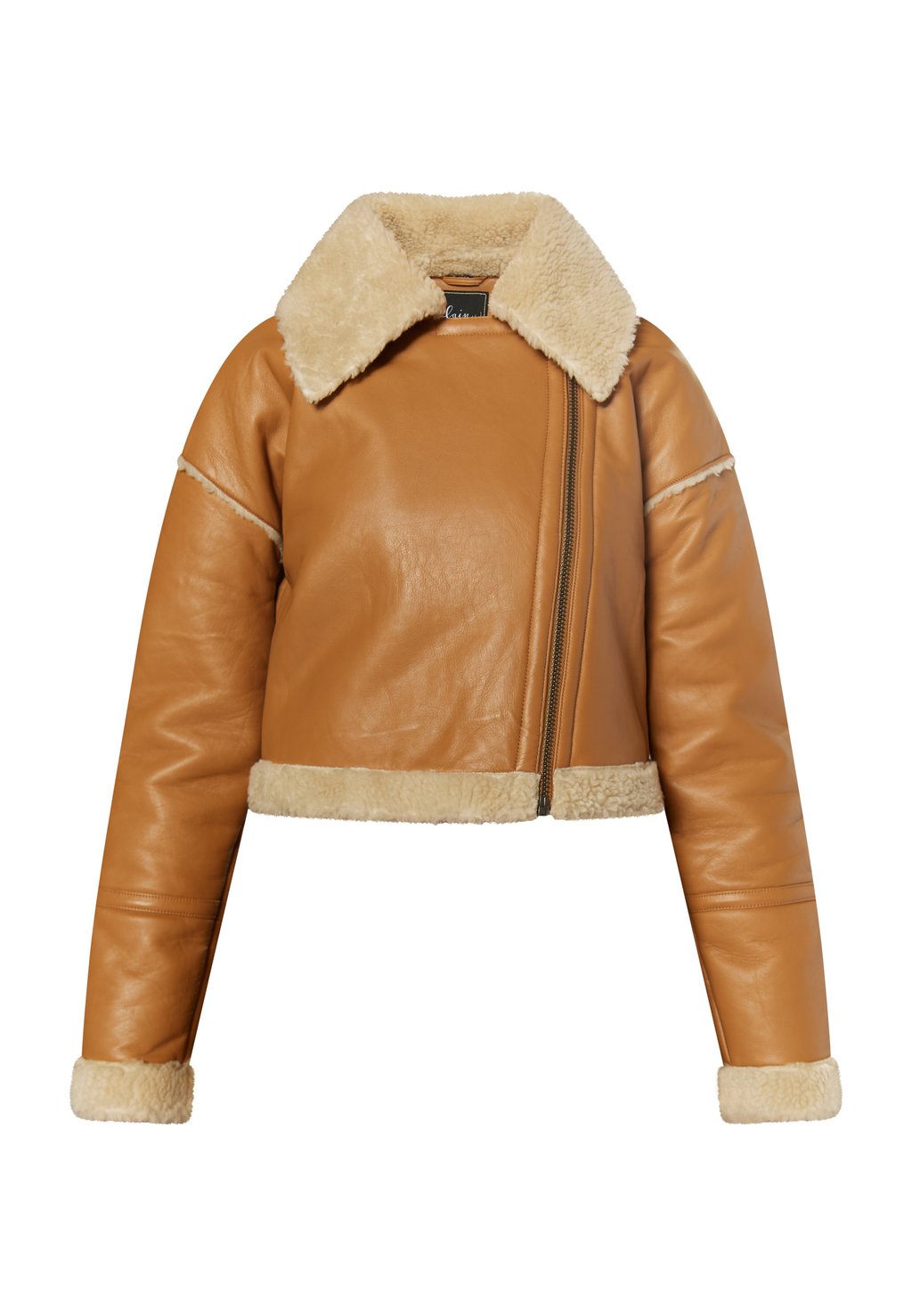 Кожаная куртка VERKÜRZTE faina, светло-коричневый
Кожаная куртка VERKÜRZTE faina, светло-коричневый