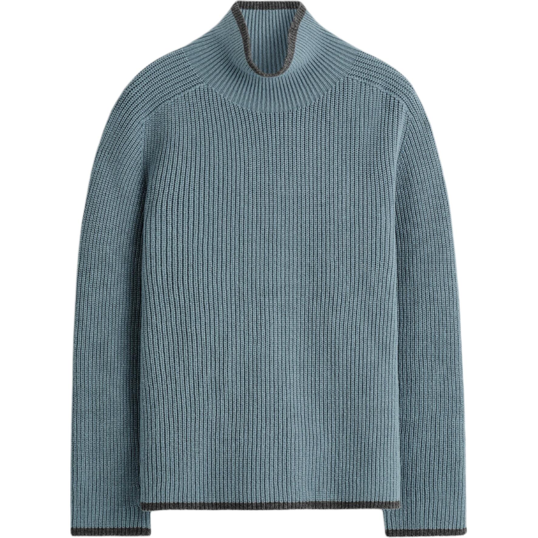 Свитер мужской Steel Blue COS, синий
Свитер мужской Steel Blue COS, синий