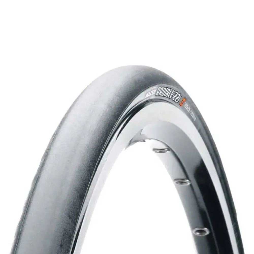 Дорожная шина Maxxis Radiale 700C x 22, серый
Дорожная шина Maxxis Radiale 700C x 22, серый