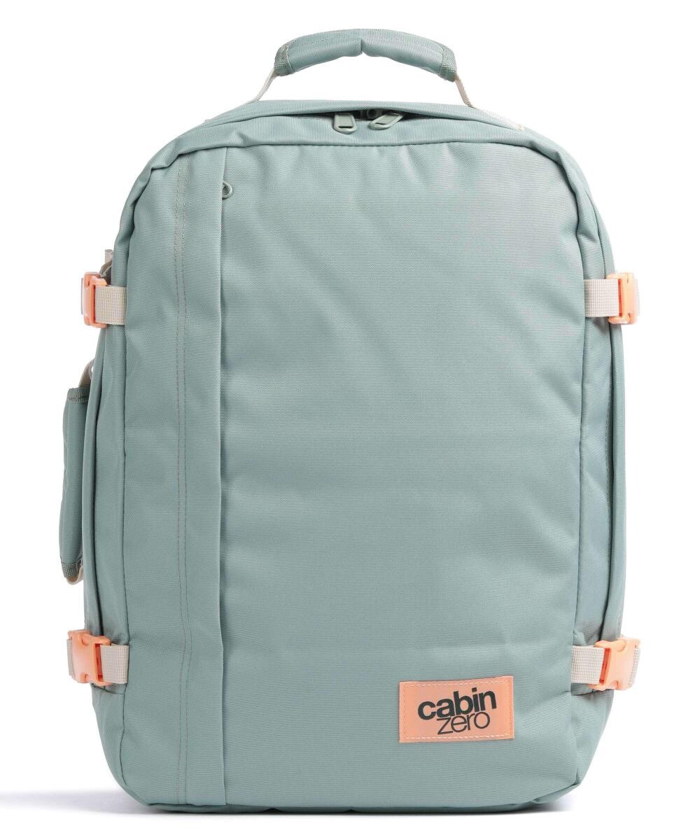 Классический дорожный рюкзак объемом 36 л, полиэстер 15 дюймов. Cabin Zero, зеленый
Классический дорожный рюкзак объемом 36 л, полиэстер 15 дюймов. Cabin Zero, зеленый
