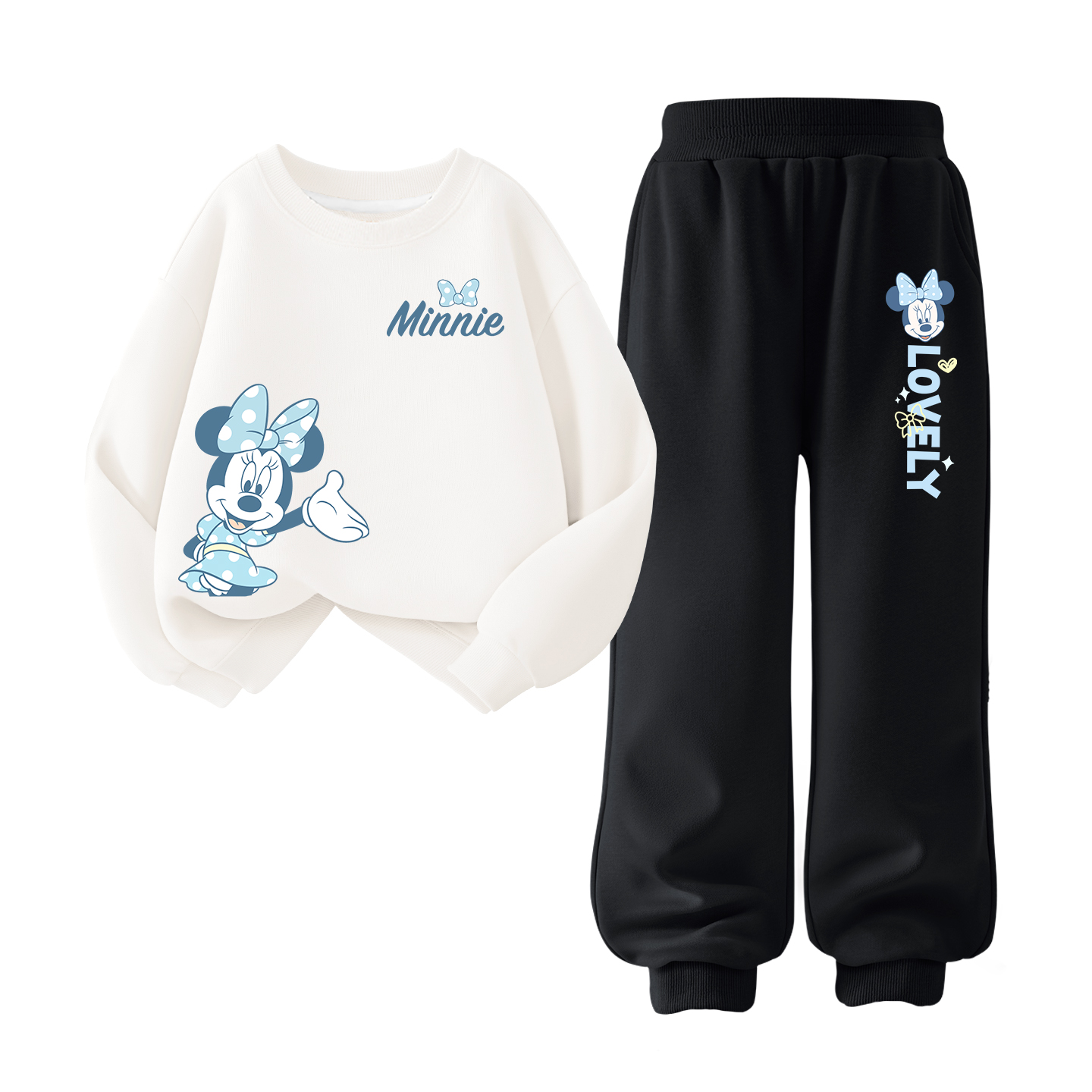 Детская повседневная спортивная одежда Disney, белый
Детская повседневная спортивная одежда Disney, белый