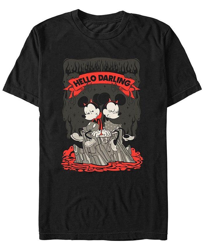 Мужская классическая футболка с короткими рукавами Mickey Hello Darling Fifth Sun, черный
Мужская классическая футболка с короткими рукавами Mickey Hello Darling Fifth Sun, черный