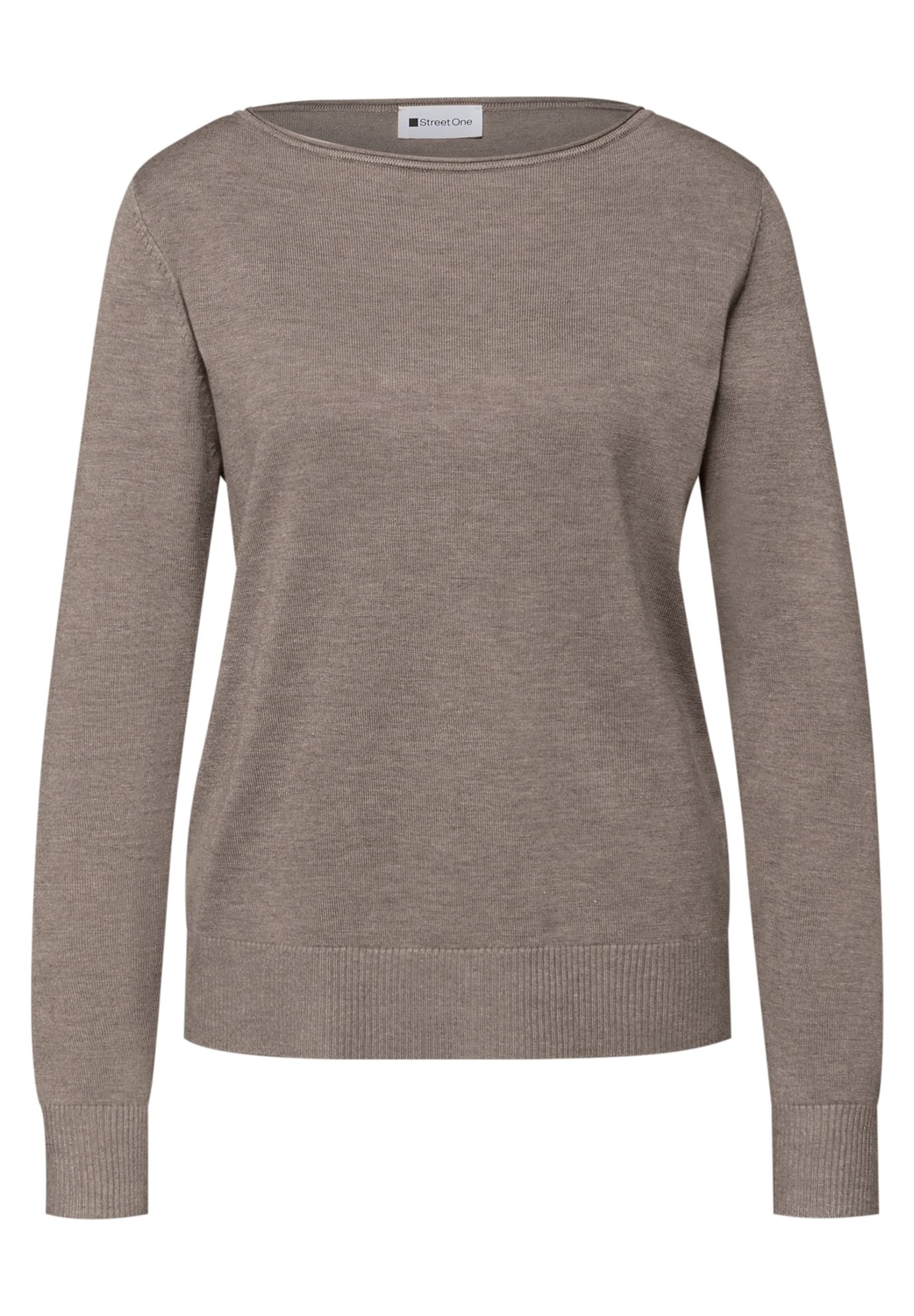 STREET ONE Свитер в цвете мокко
STREET ONE Свитер в цвете мокко