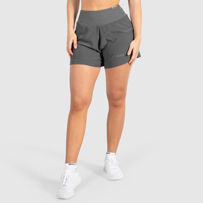 Спортивные шорты Smilodox, темно-серый
Спортивные шорты Smilodox, темно-серый