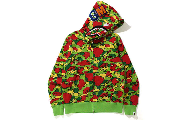 Мужская толстовка A BATHING APE, Зеленый
Мужская толстовка A BATHING APE, Зеленый